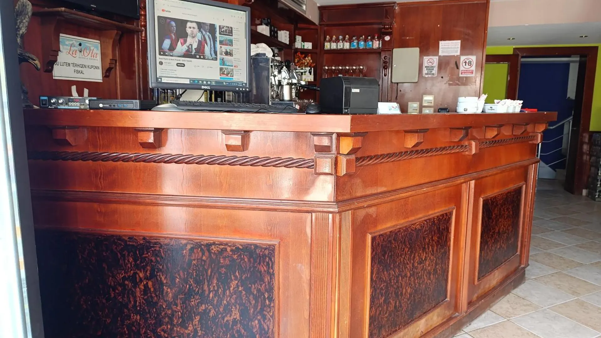 Hotel Mjeshtri Shëngjin